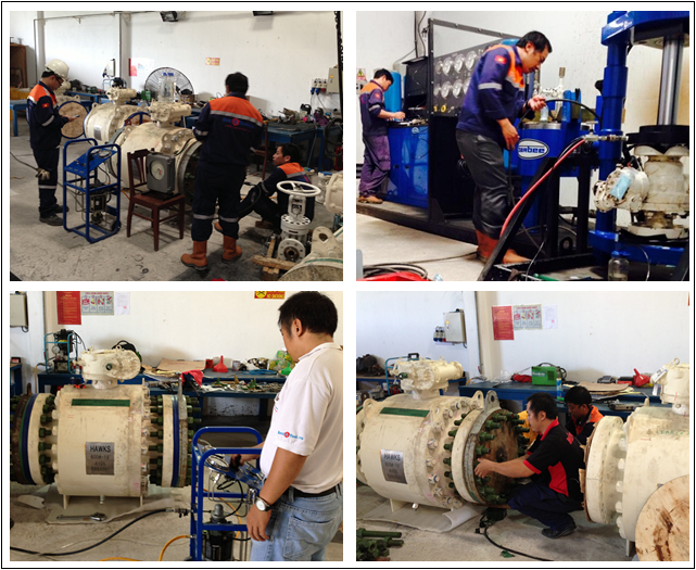 Dịch vụ kiểm tra áp suất